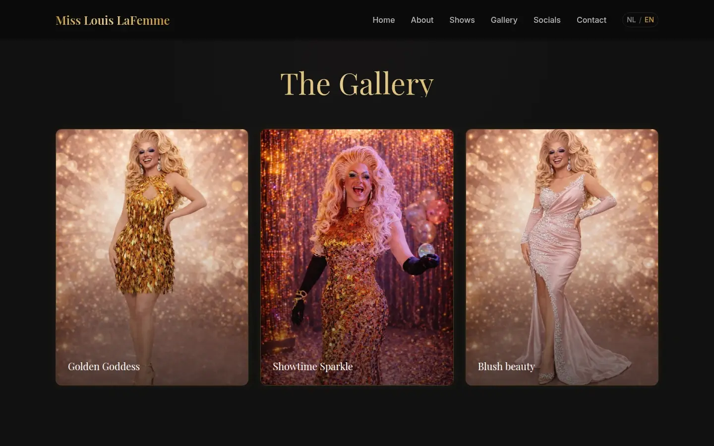 Performance gallery