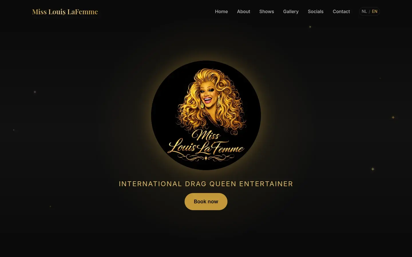 Miss Louis LaFemme homepage