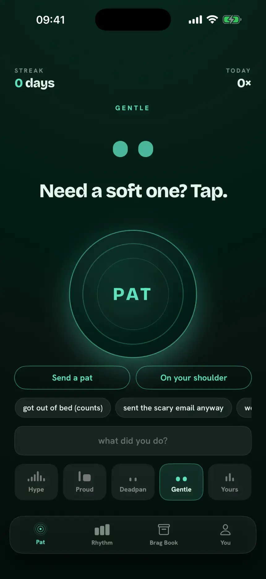 A softer pat