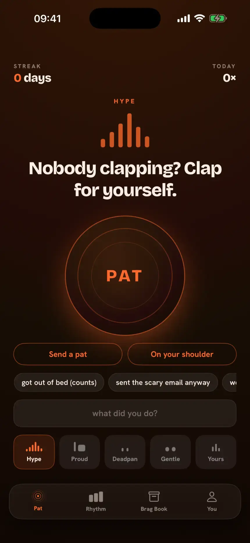 The pat