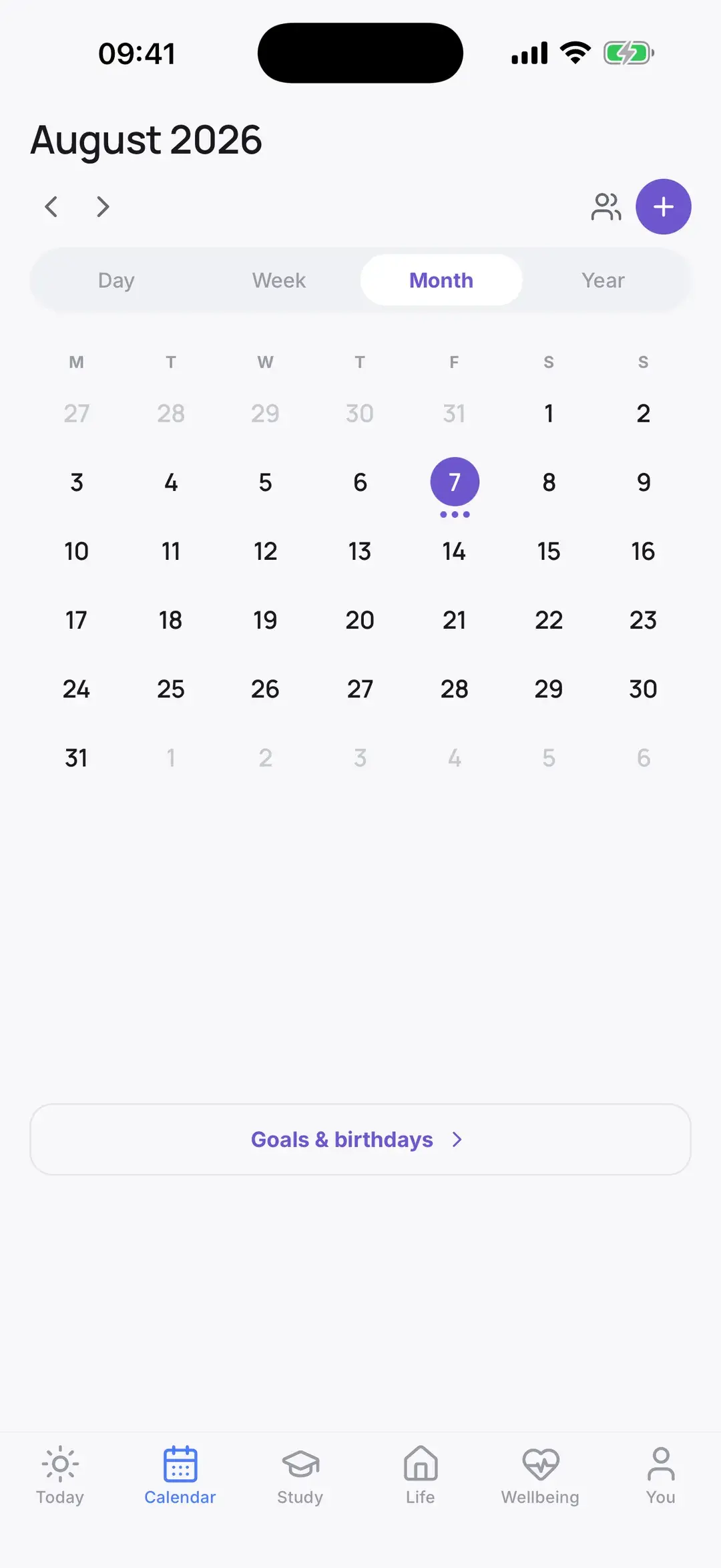 Calendar