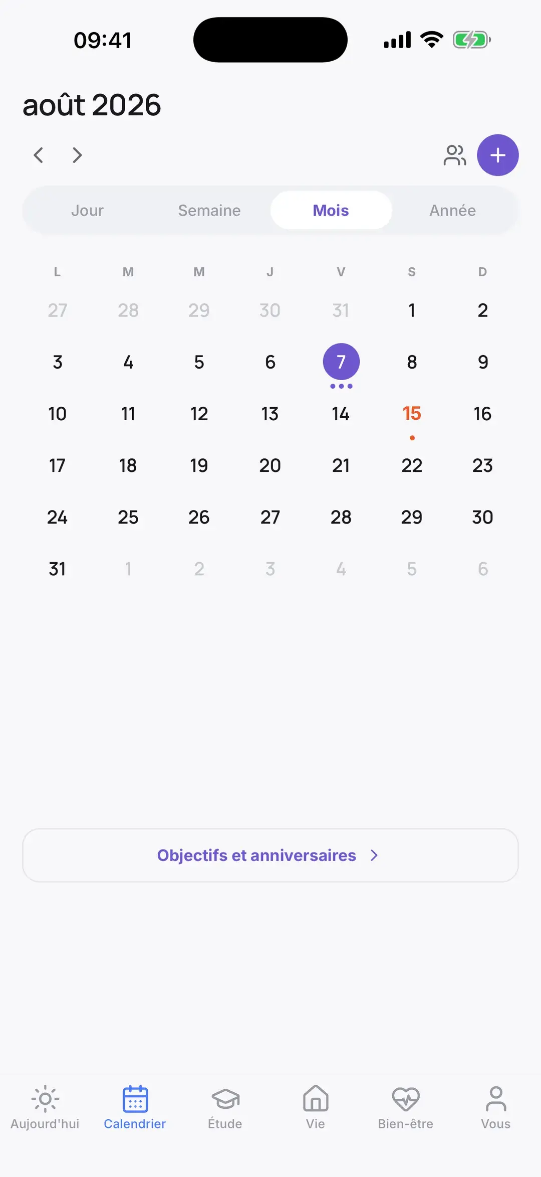 Calendar