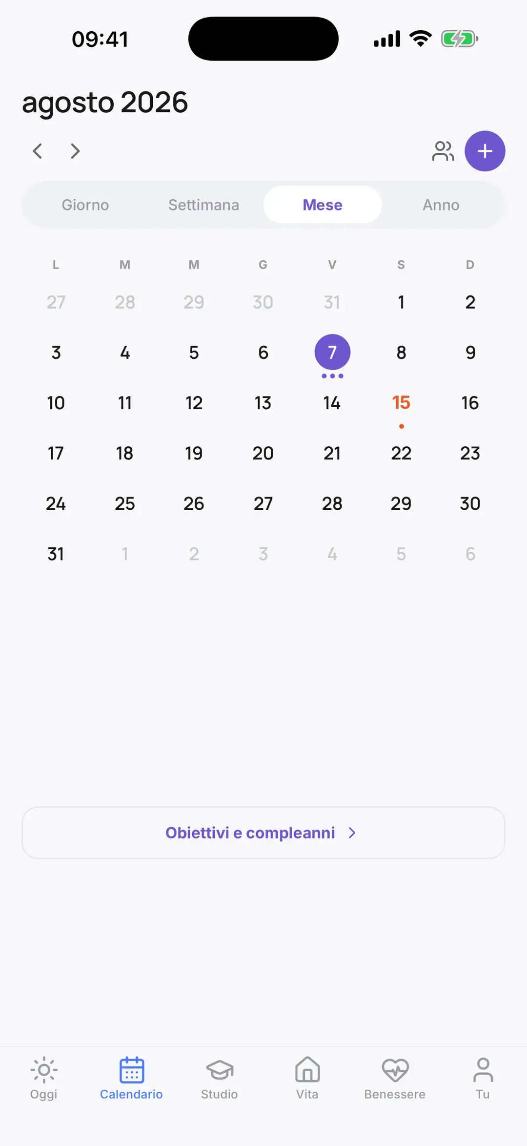 Calendar