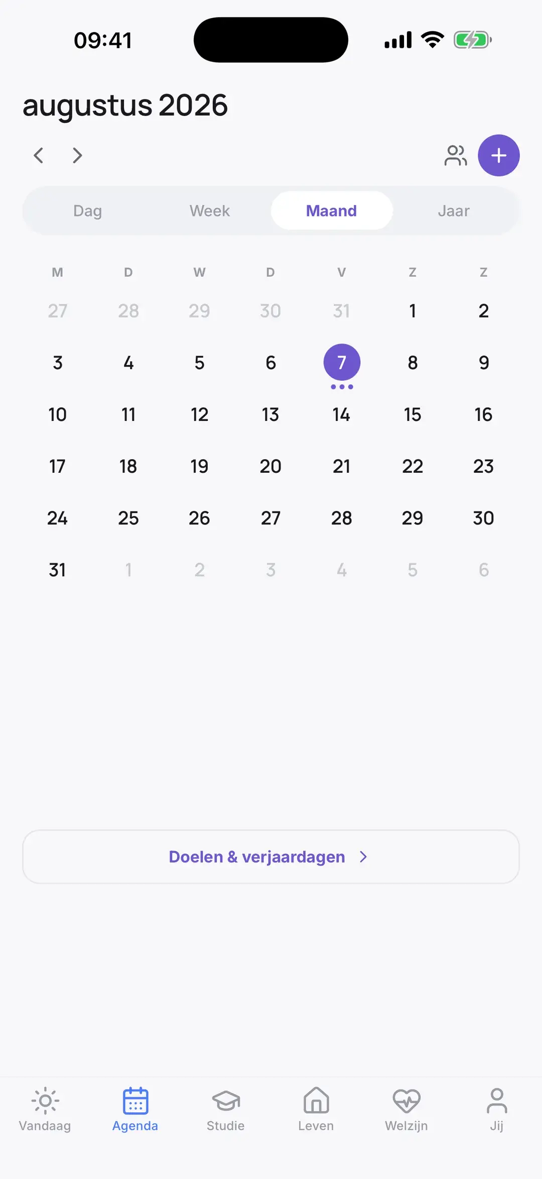 Calendar