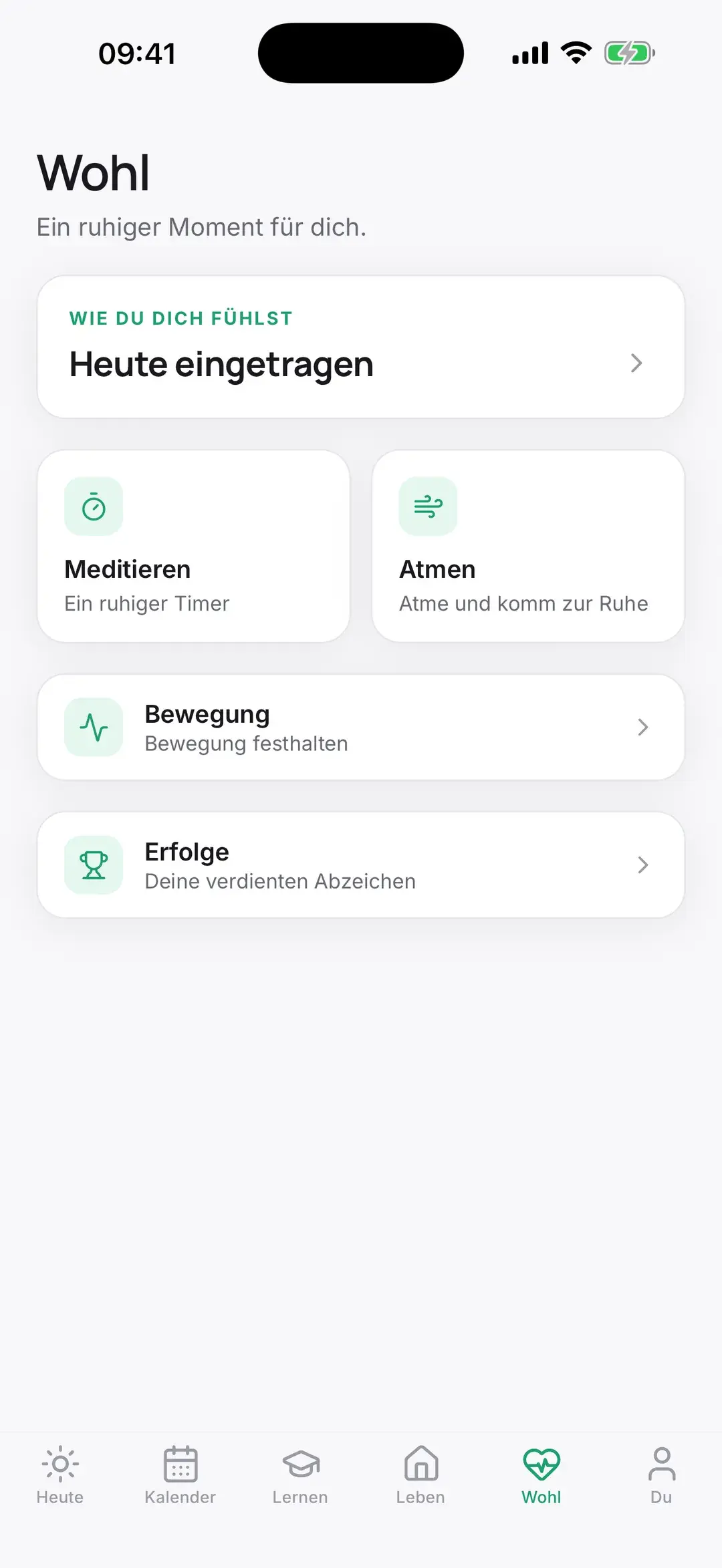 Wellbeing