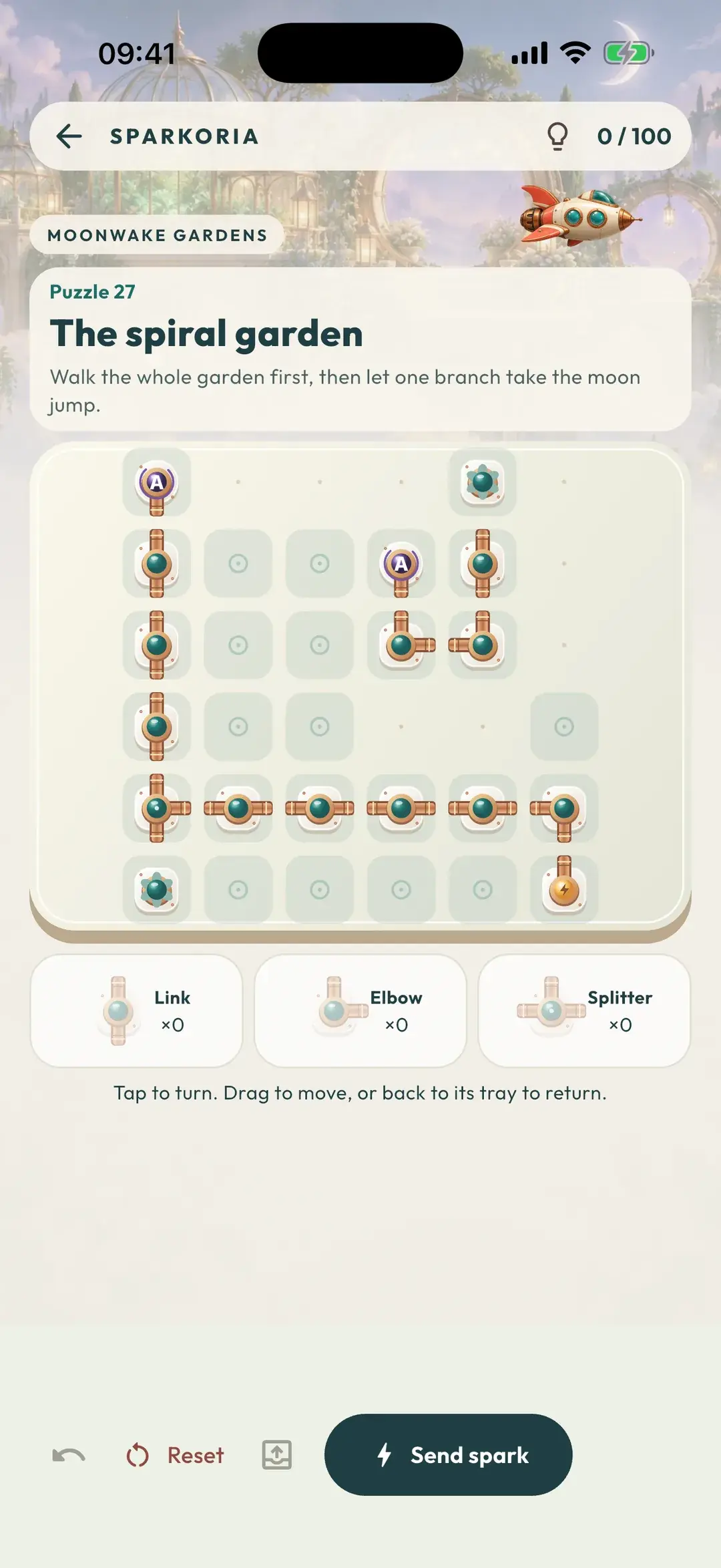 A Moonwake Gardens puzzle