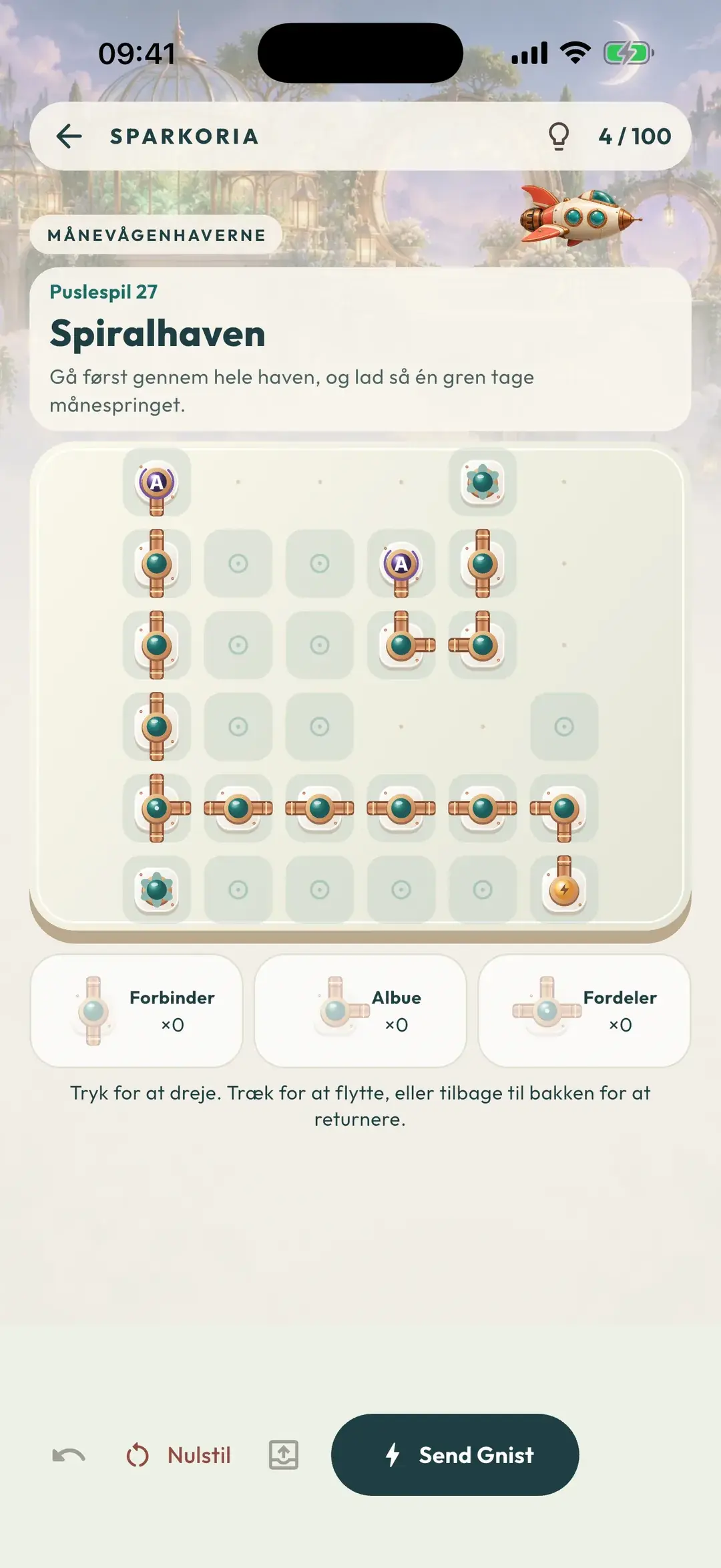 A Moonwake Gardens puzzle