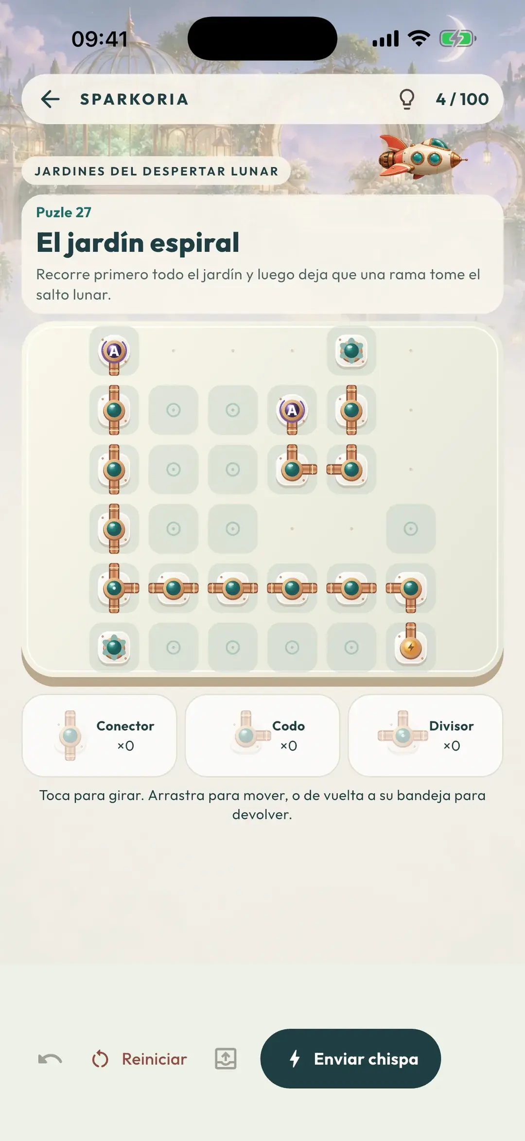 A Moonwake Gardens puzzle