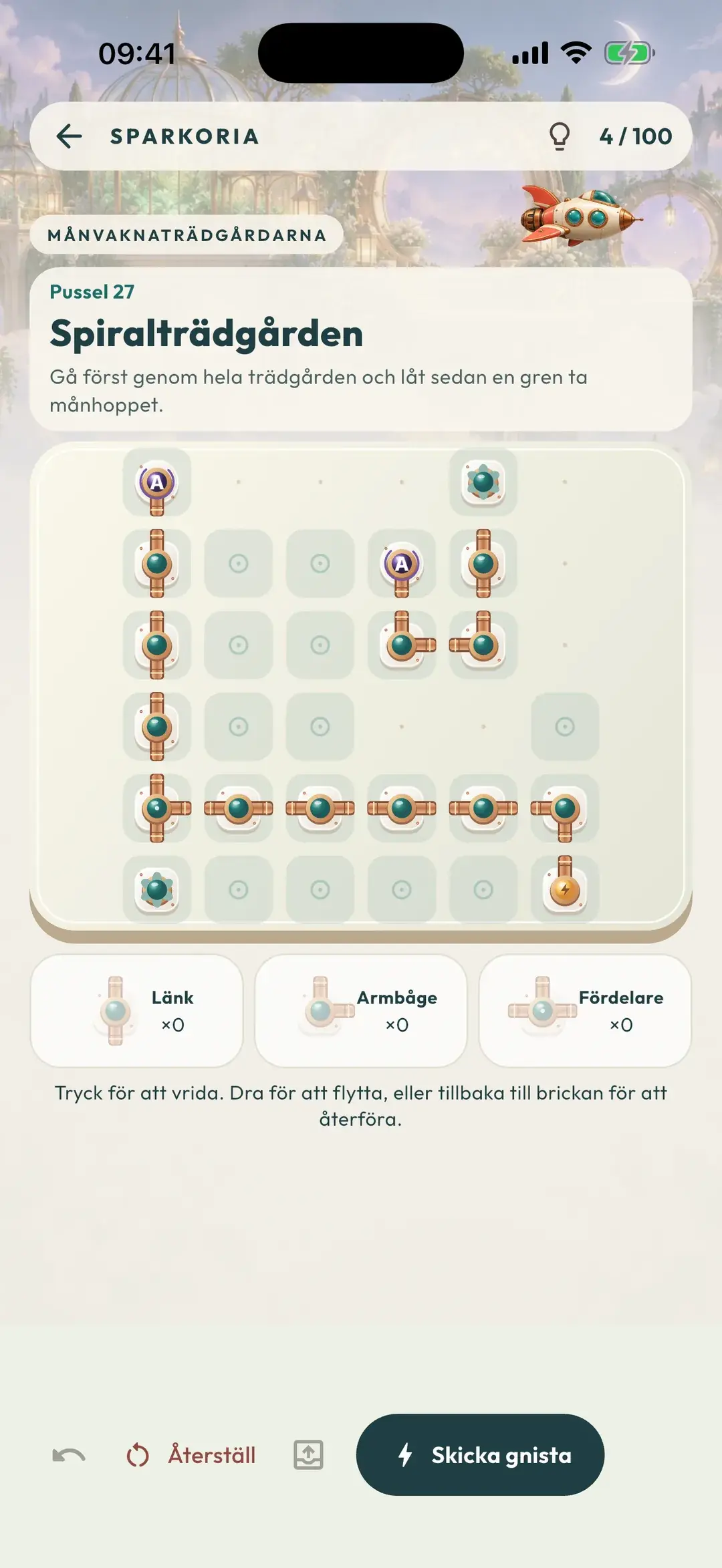 A Moonwake Gardens puzzle