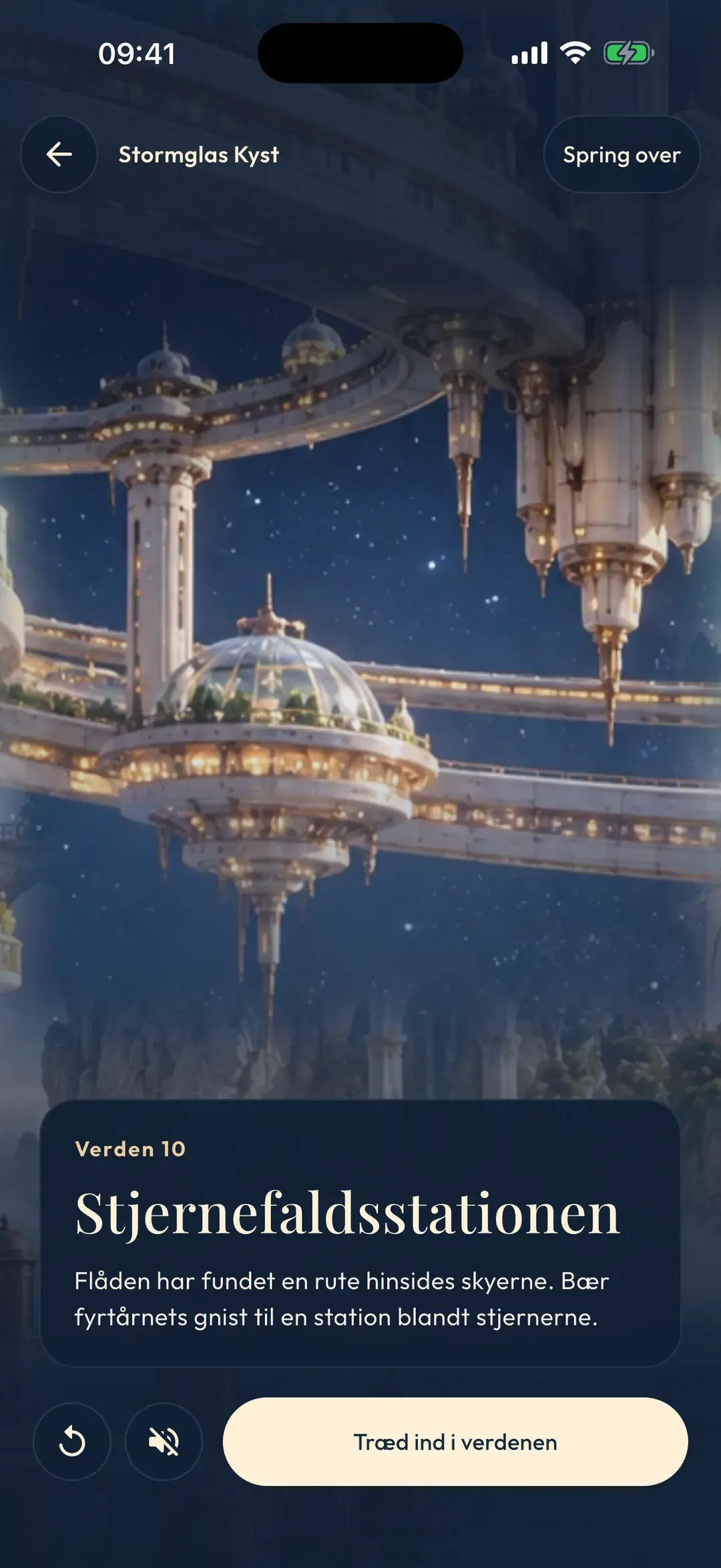 The journey to Starfall Station