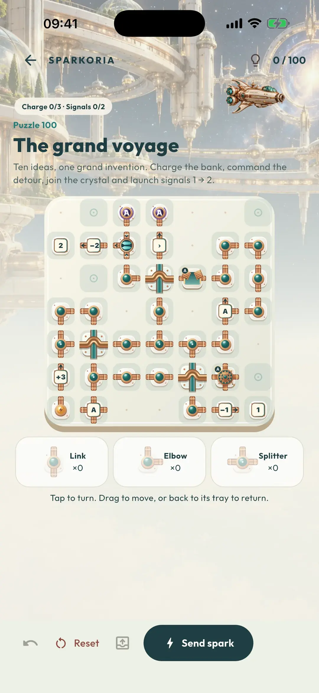 Puzzle 100, the grand voyage