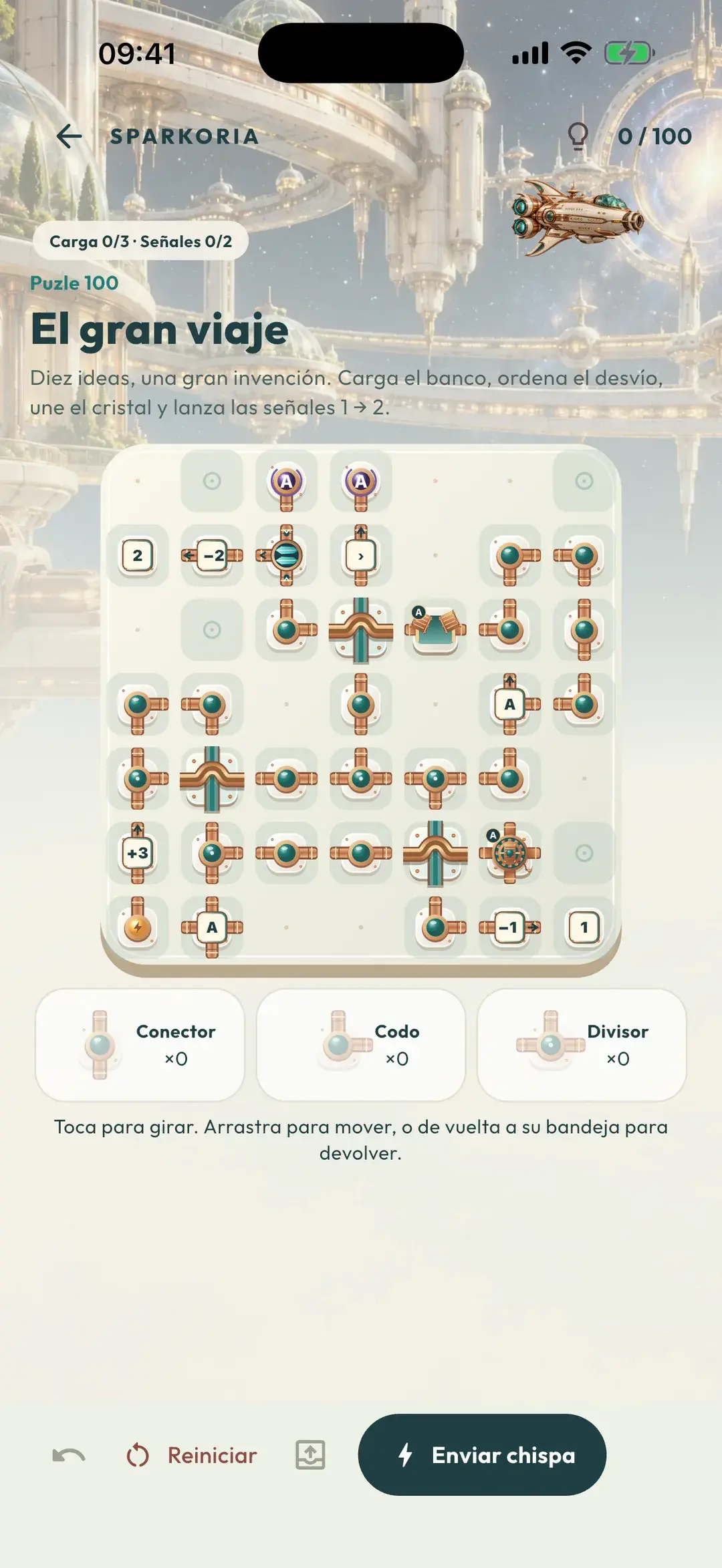 Puzzle 100, the grand voyage