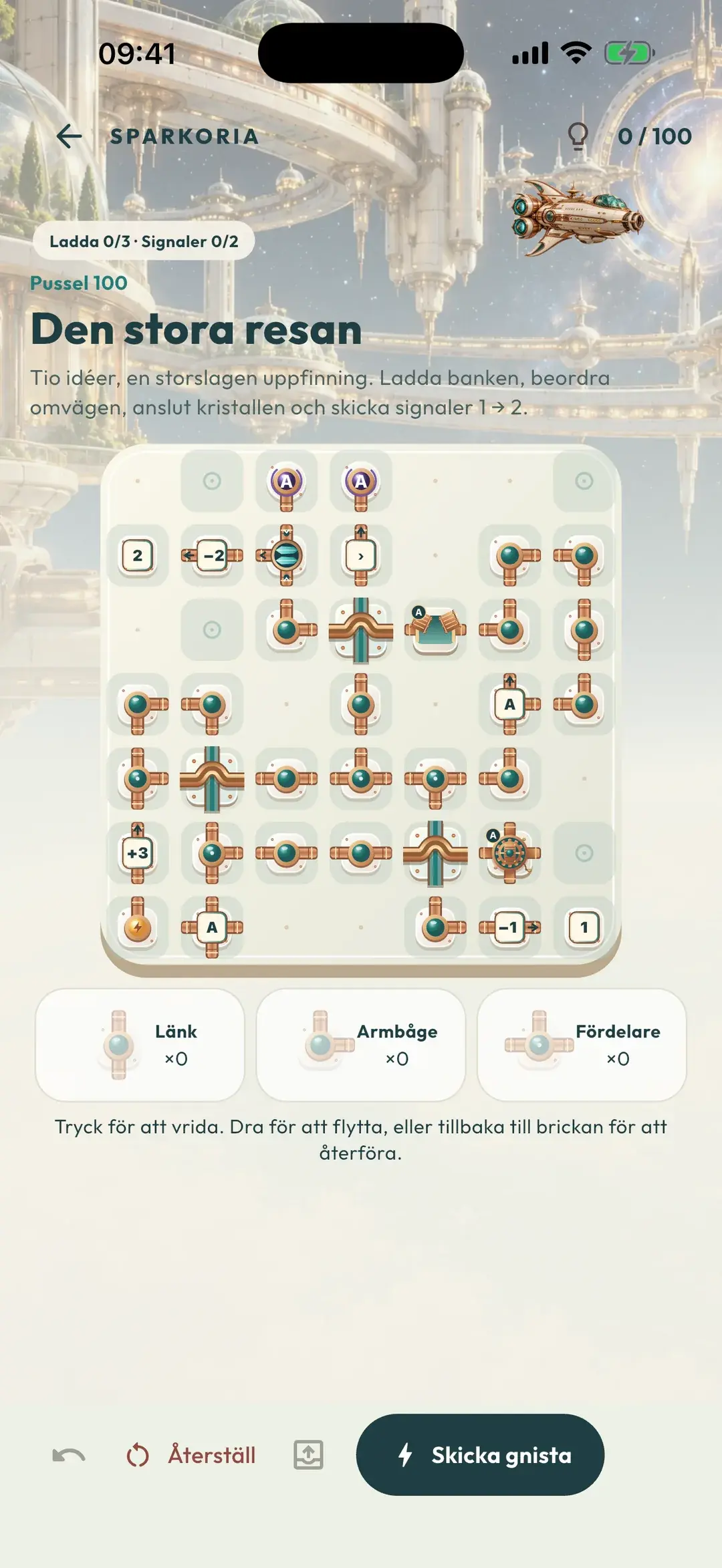 Puzzle 100, the grand voyage