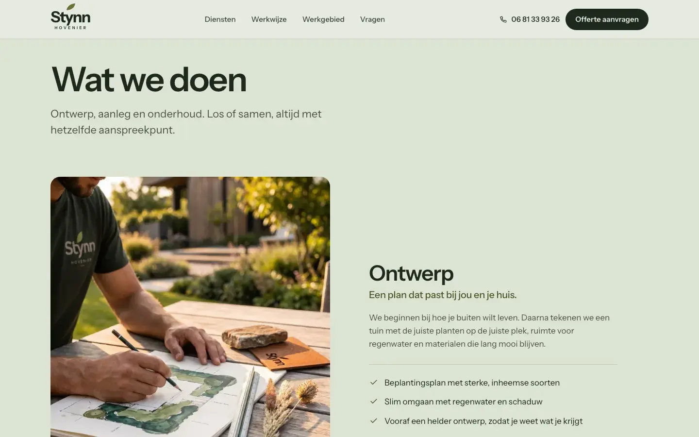 Stynn screen