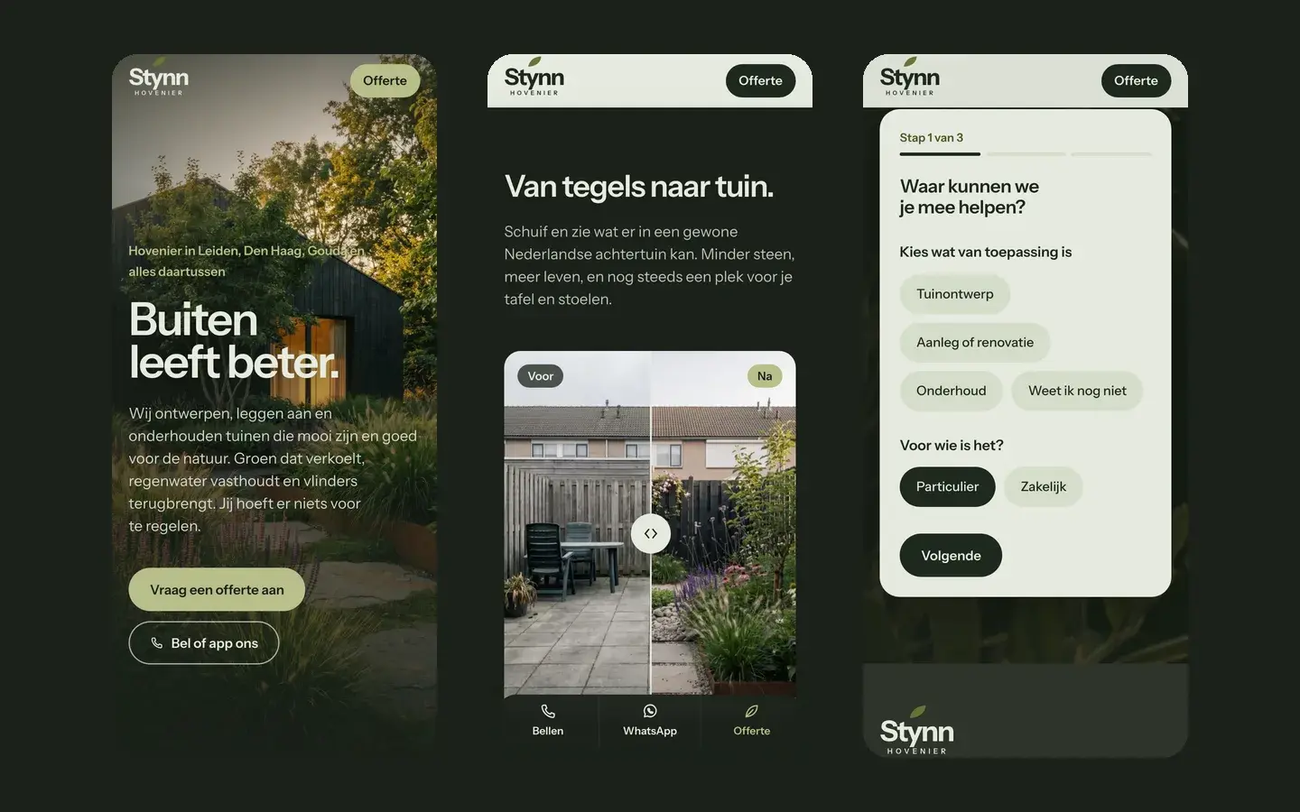 Gemaakt voor de telefoon